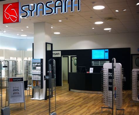 Synsam butik I Nacka Forum